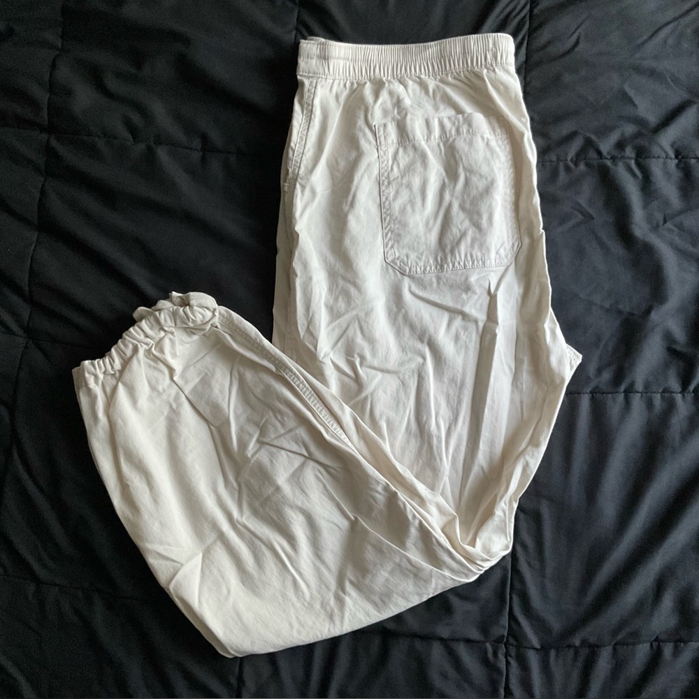 Hollister Adjustable Rise Parachute Pants